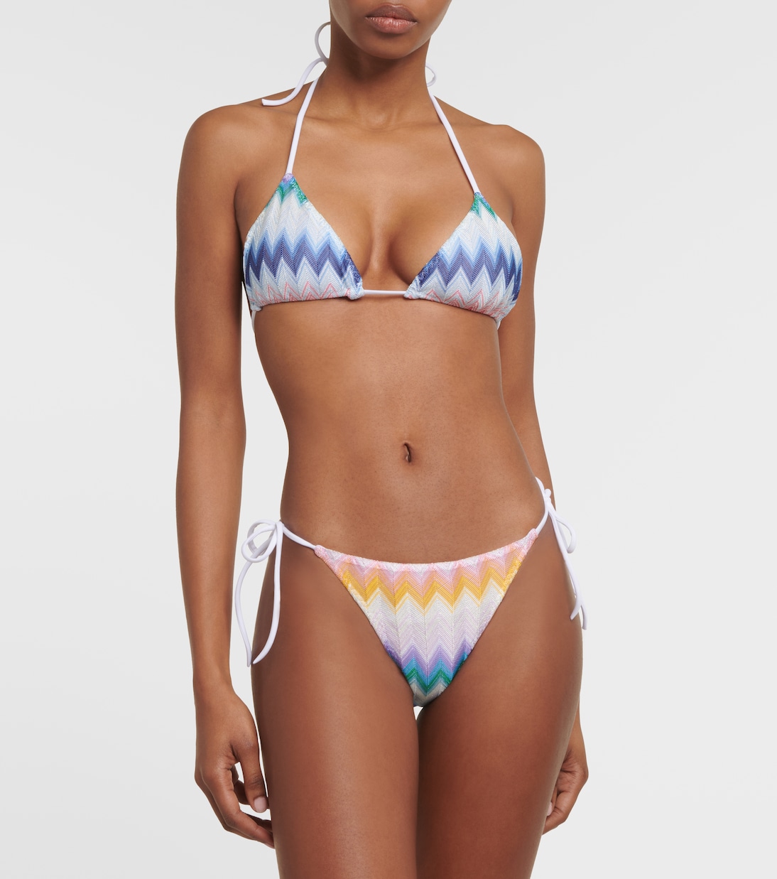 Missoni print bikini hotsell