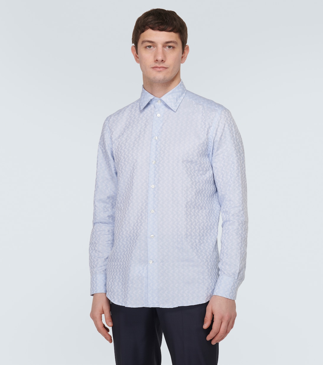Camisa de algodón con paisley | Etro