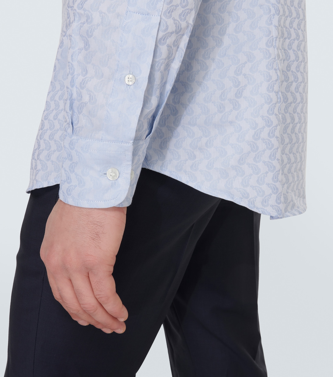 Camisa de algodón con paisley | Etro