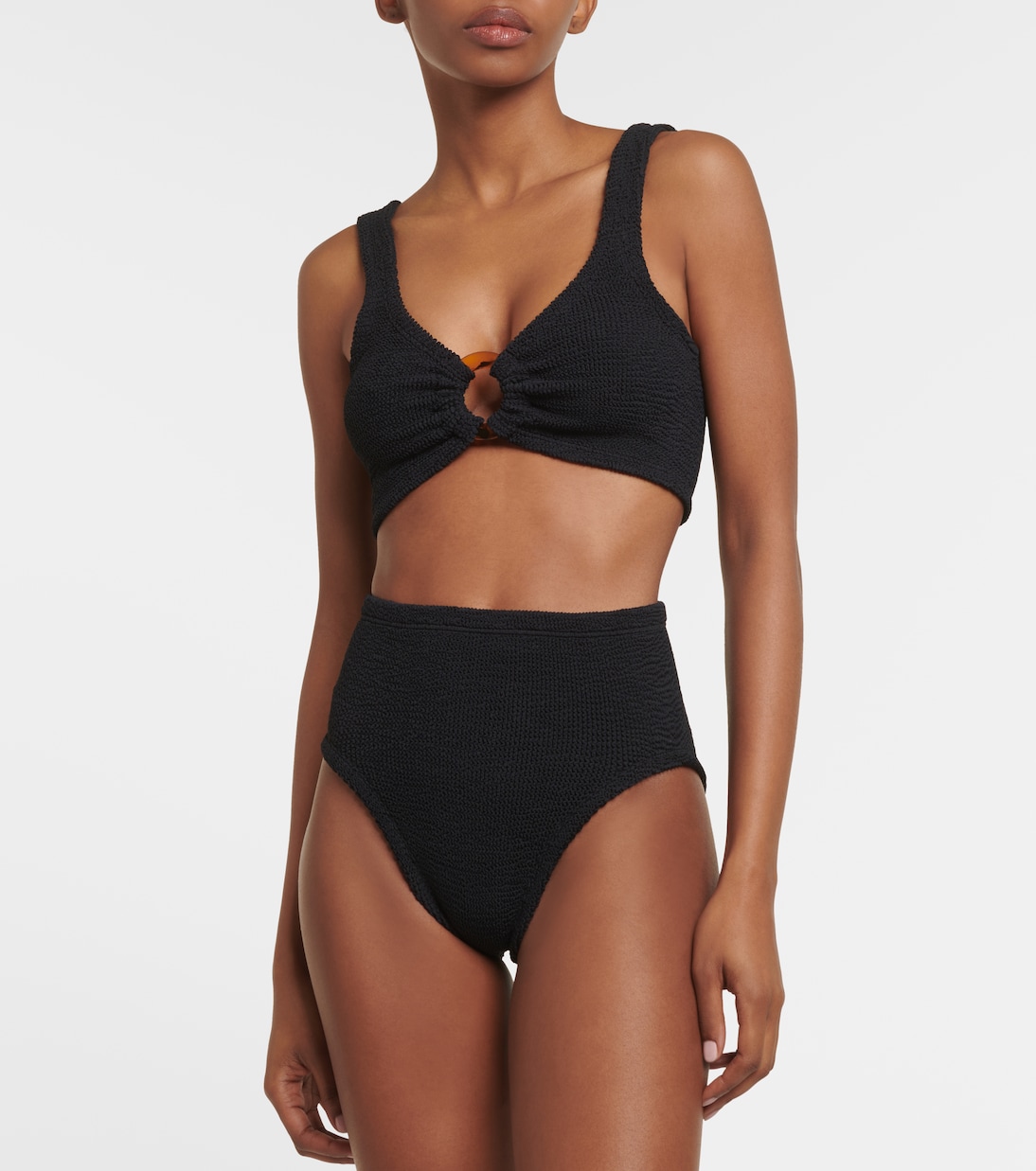 Bikini con Detalles de Moda Hunza G para Jóvenes Nadine