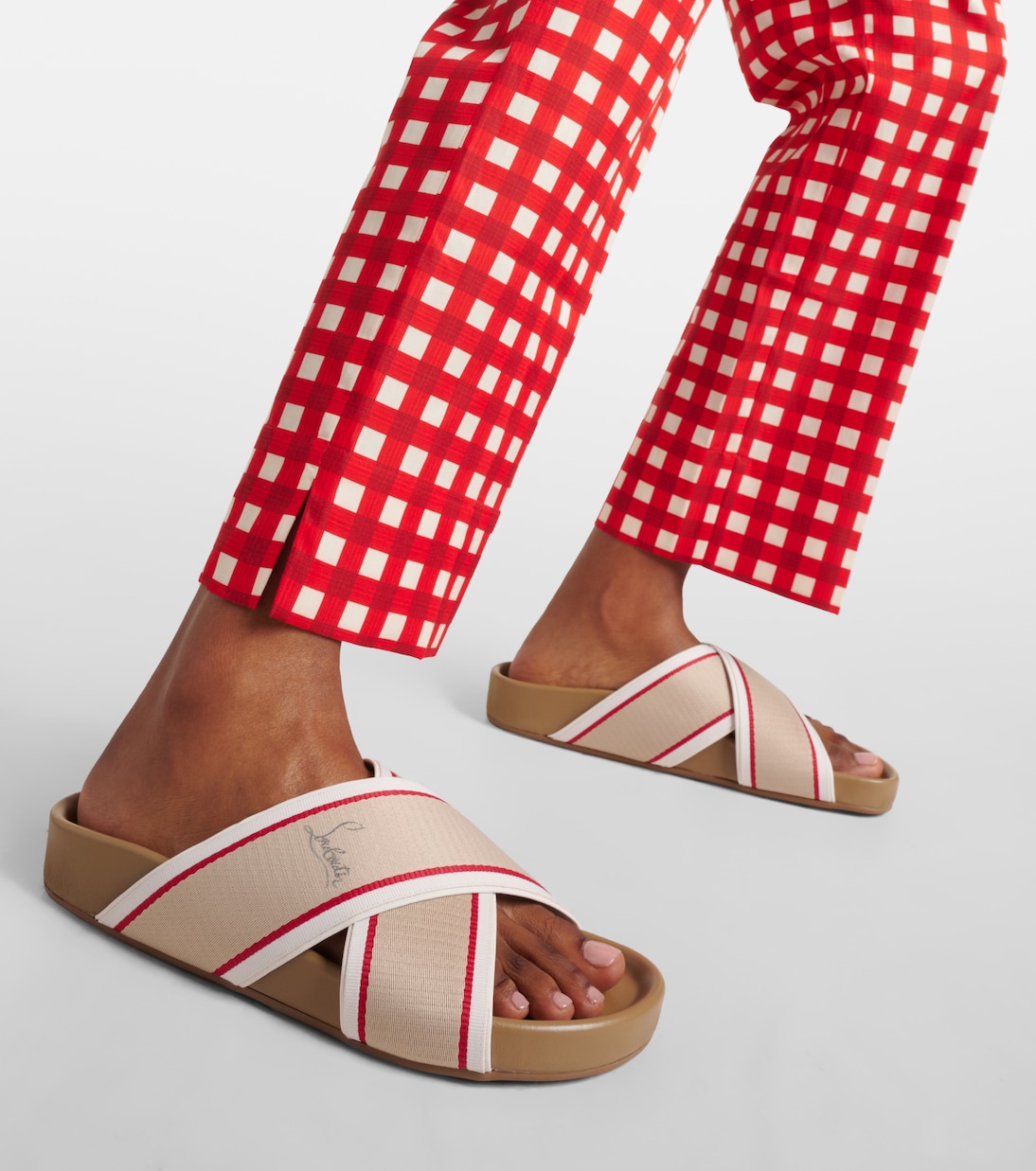 Sandalen Hot Cross Bizz | Christian Louboutin
