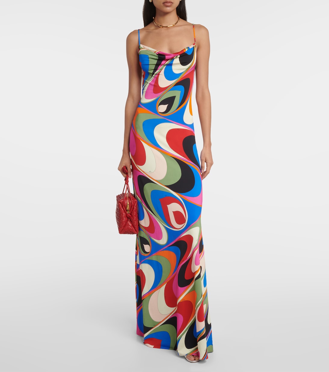 Maxikleid Onde | Pucci