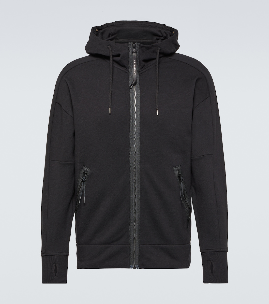 Goggle cotton fleece hoodie | C.P. Company