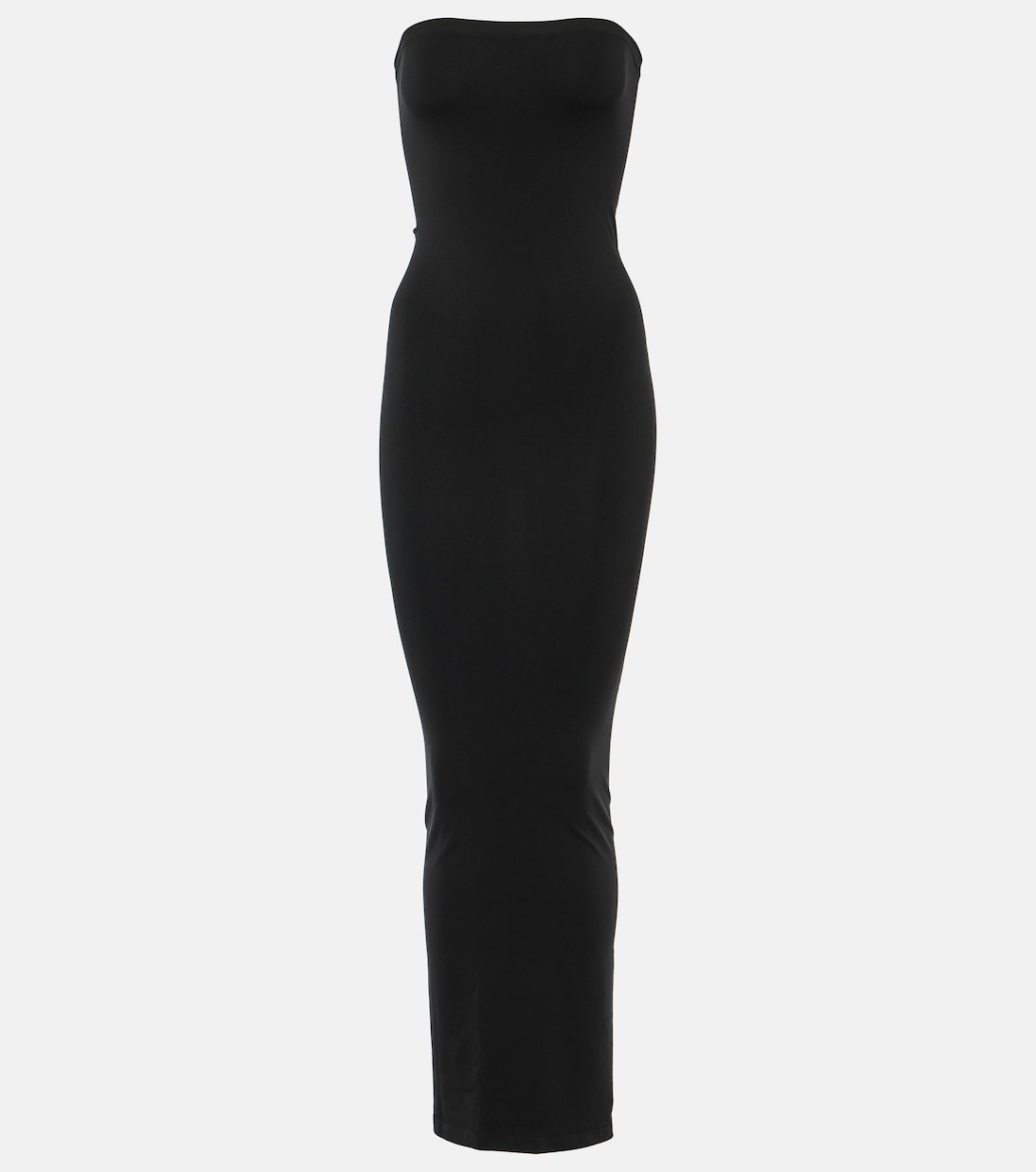 Fatal strapless jersey maxi dress | Wolford