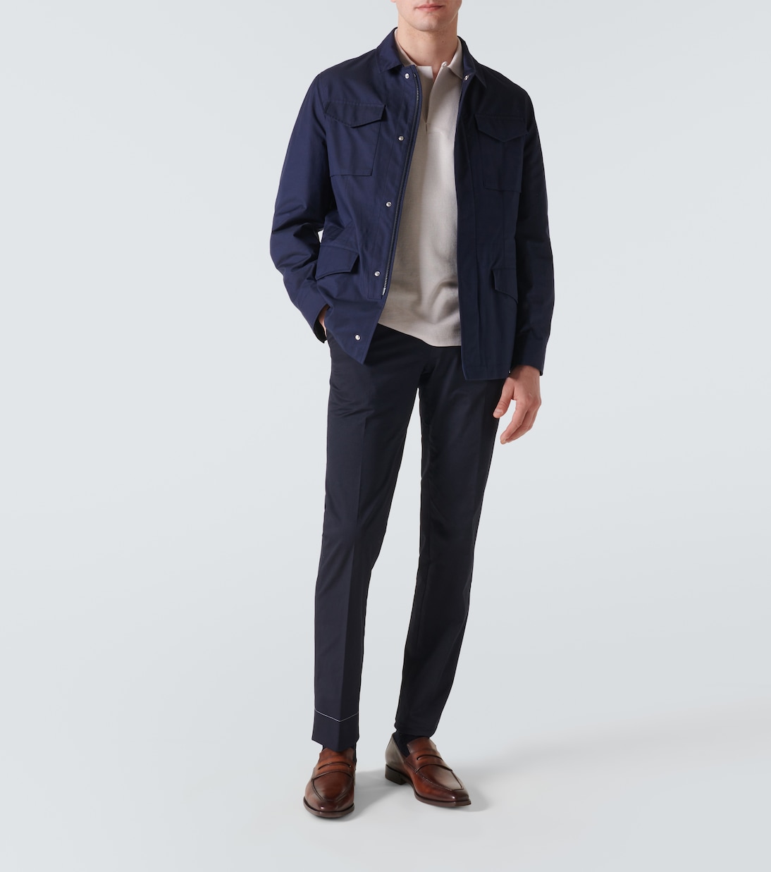 Mocassini Andy in pelle | Berluti
