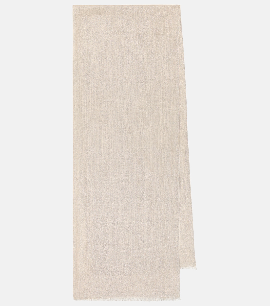Sciarpa in misto cashmere e seta | Brunello Cucinelli