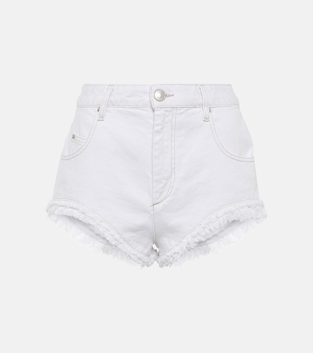 Shorts Eneidao aus Baumwolle und Hanf | Isabel Marant