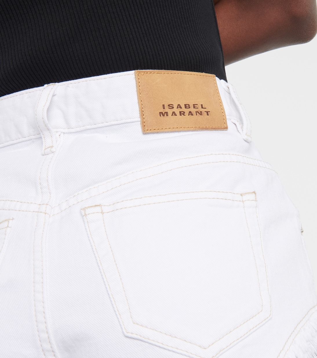 Shorts Eneidao aus Baumwolle und Hanf | Isabel Marant