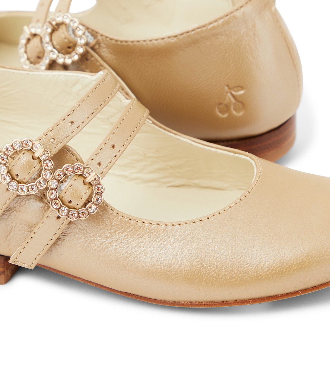 Ballerine Mary Jane Tam in pelle | Bonpoint