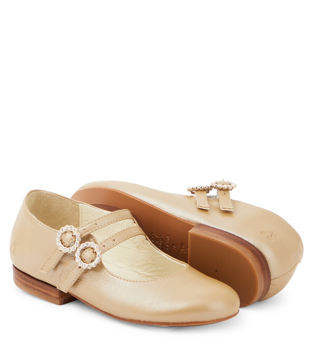 Ballerine Mary Jane Tam in pelle | Bonpoint