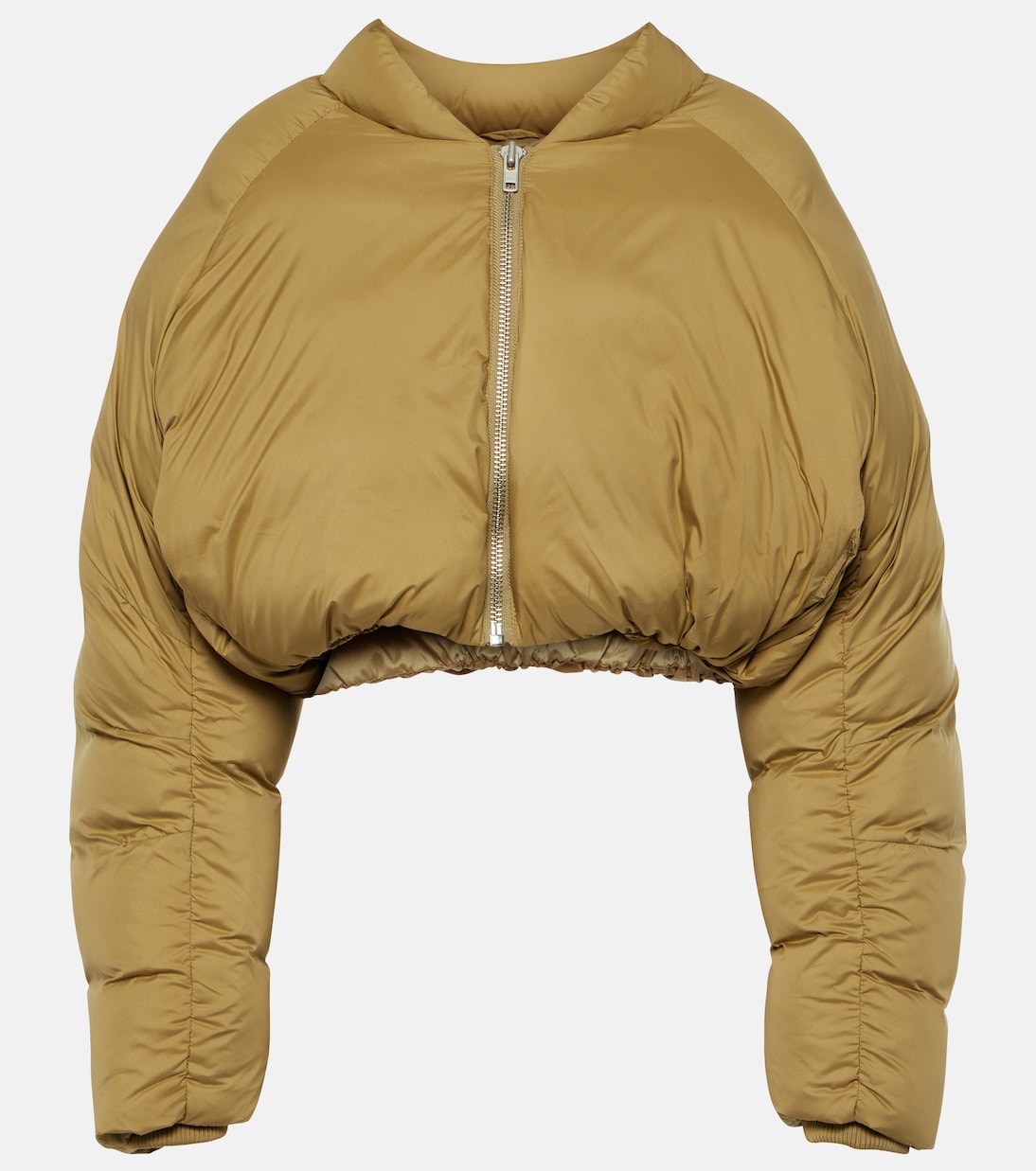 Cropped down jacket in green - Entire Studios | Mytheresa Cropped down jacket in green - Entire Studios | Mytheresa