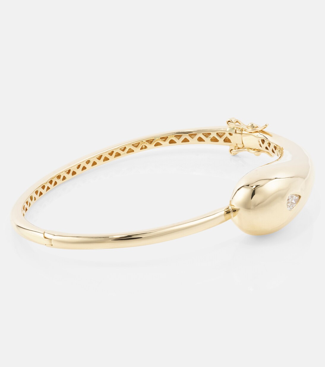 Bracelet Water Droplet en or 14 ct et diamants | Mateo