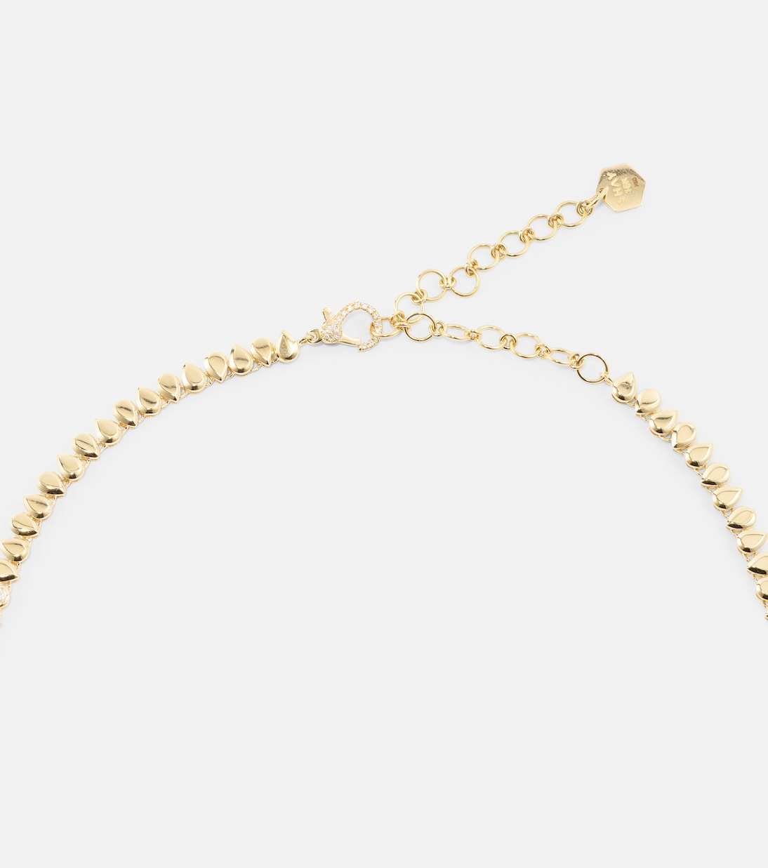 Collana Tennis in Oro 18kt con Diamanti - Gioielli Shay per Giovani Stilisti