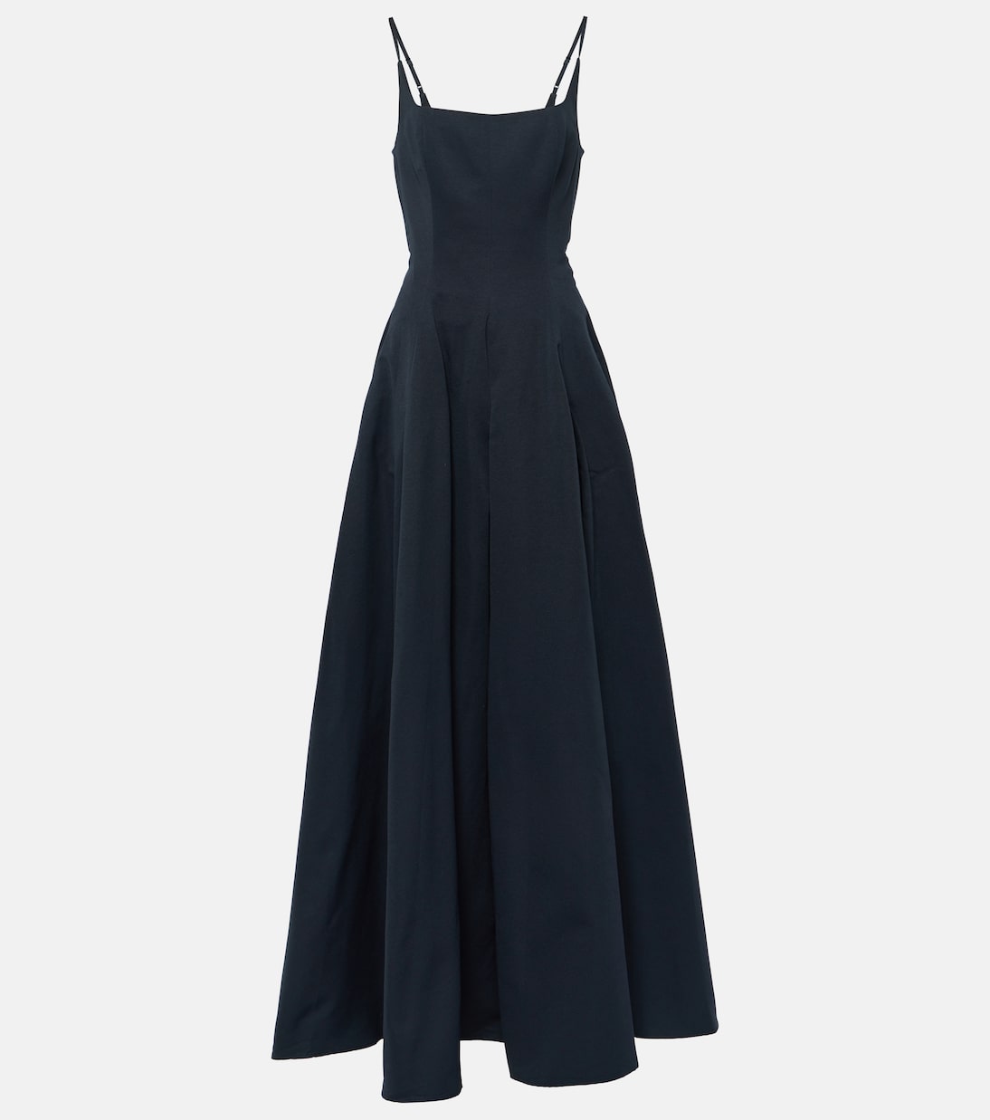 Maxikleid Joli aus einem Baumwollgemisch | Staud