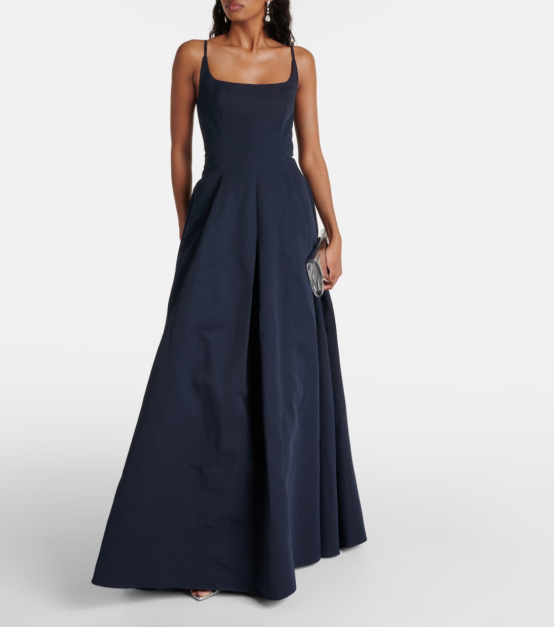 Maxikleid Joli aus einem Baumwollgemisch | Staud
