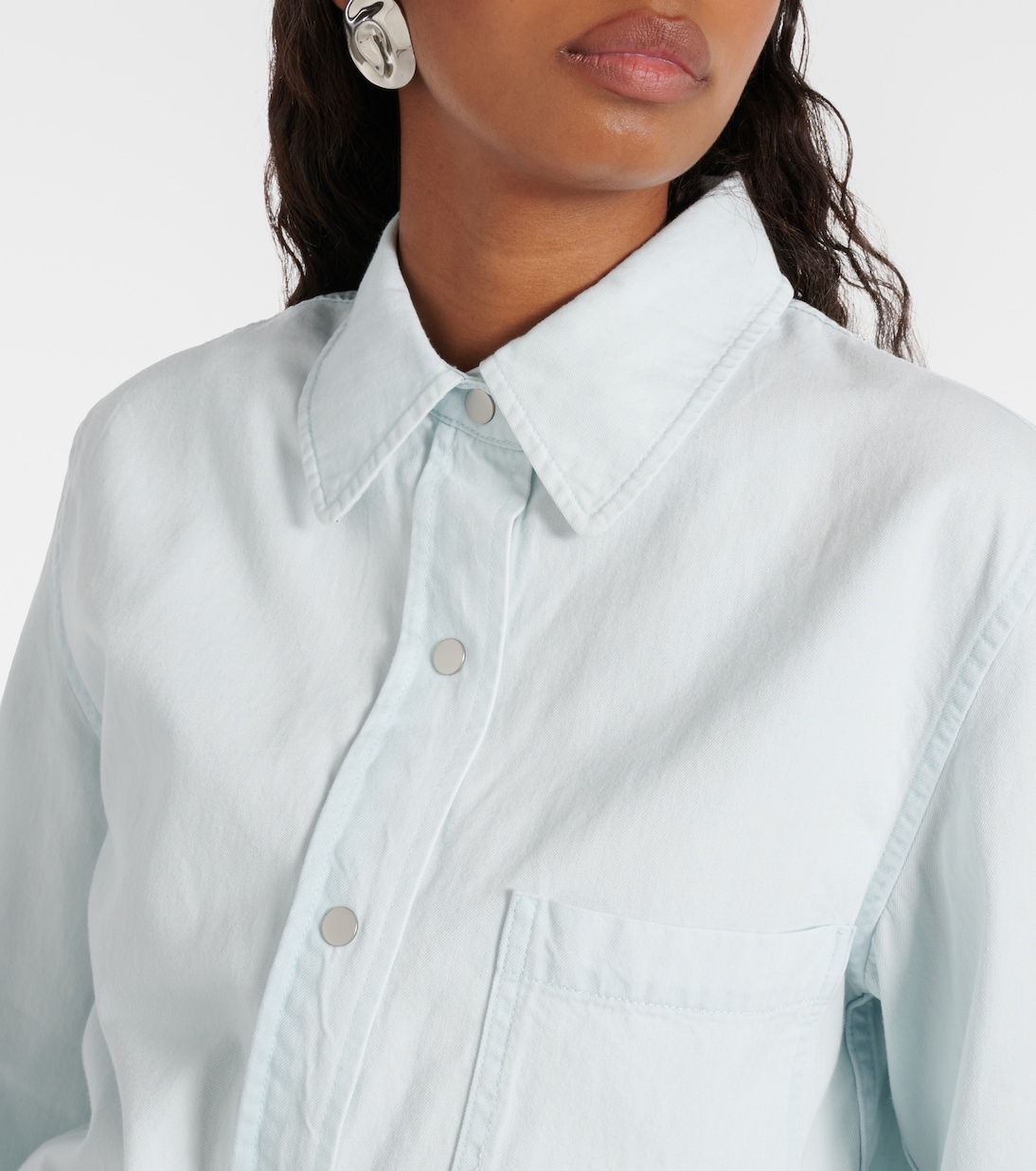 Camicia in twill di cotone | Vince