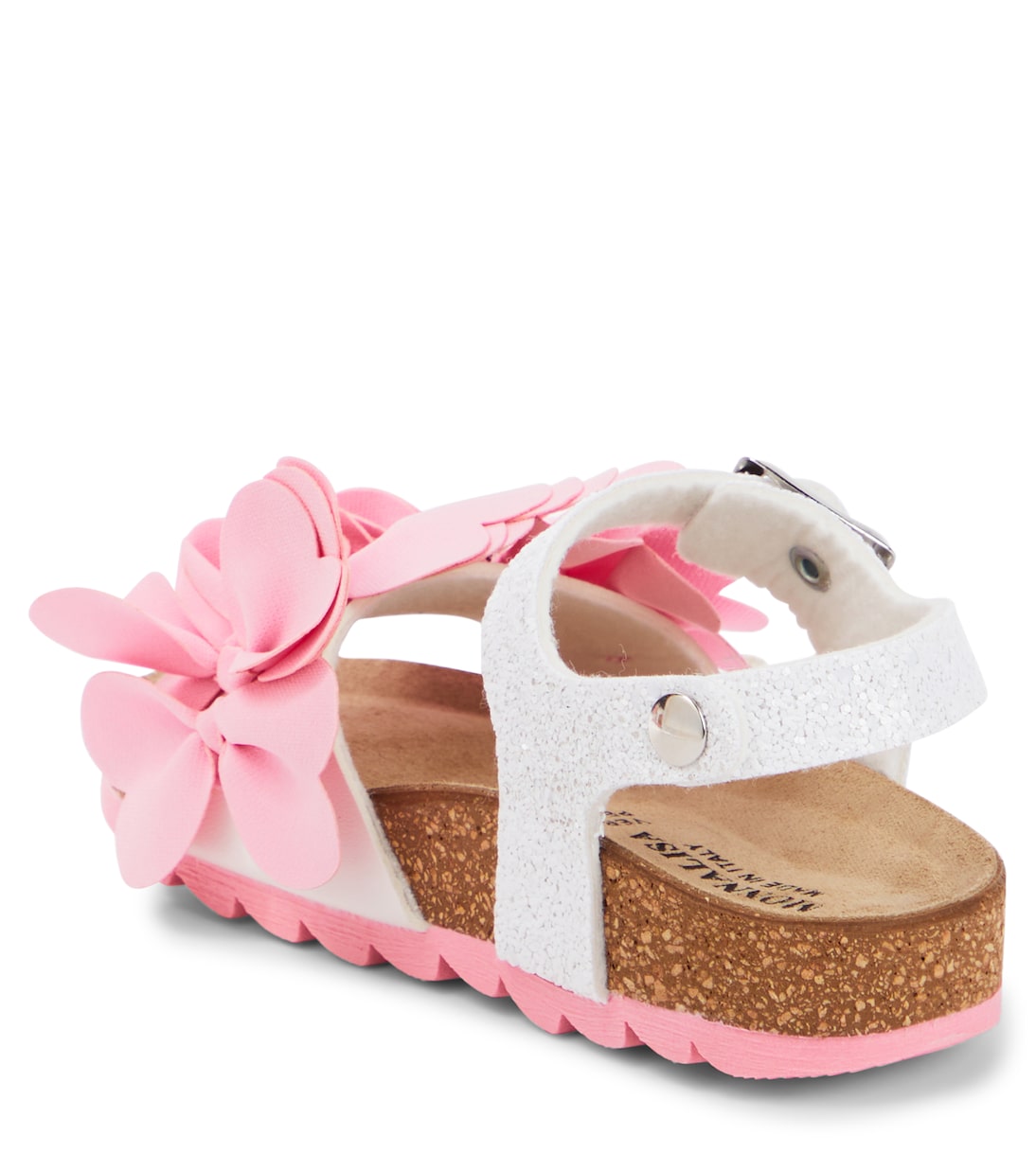 Verzierte Sandalen mit Glitter  | Monnalisa