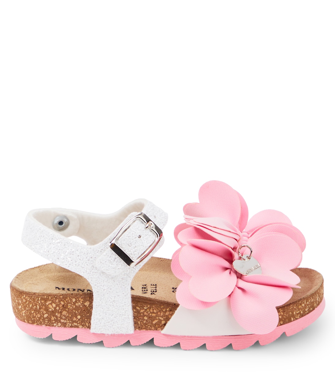 Verzierte Sandalen mit Glitter  | Monnalisa