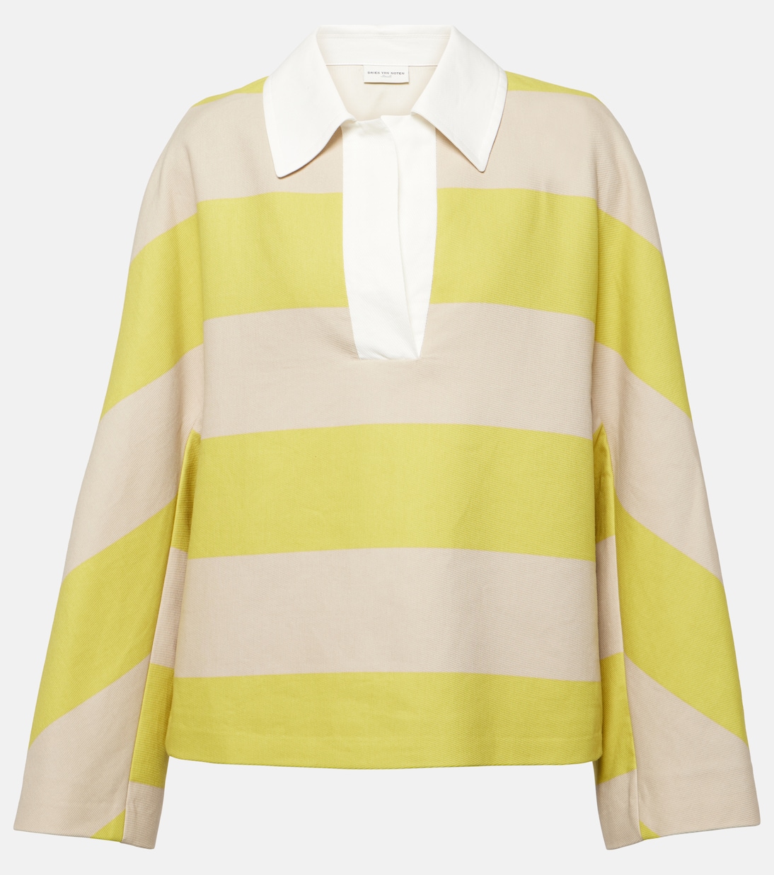 Top in misto cotone a righe | Dries Van Noten