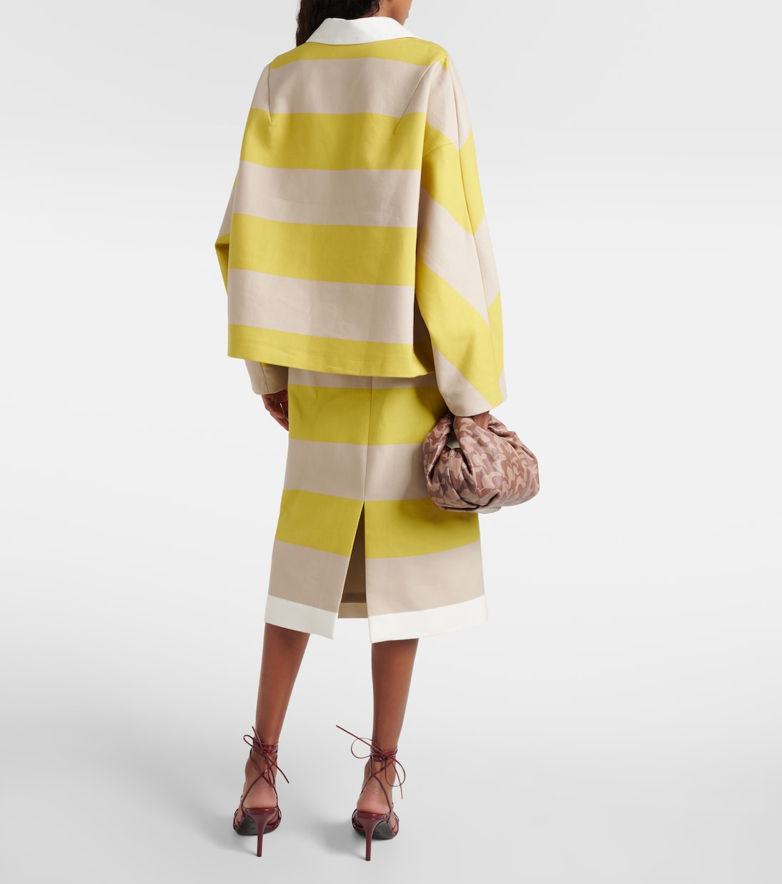 Top in misto cotone a righe | Dries Van Noten