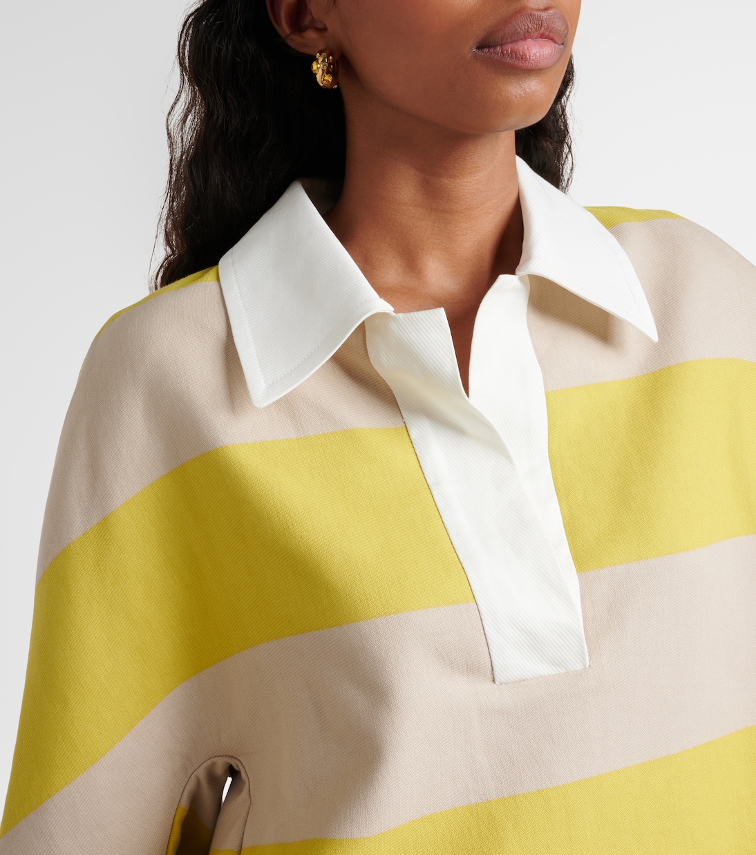 Top in misto cotone a righe | Dries Van Noten