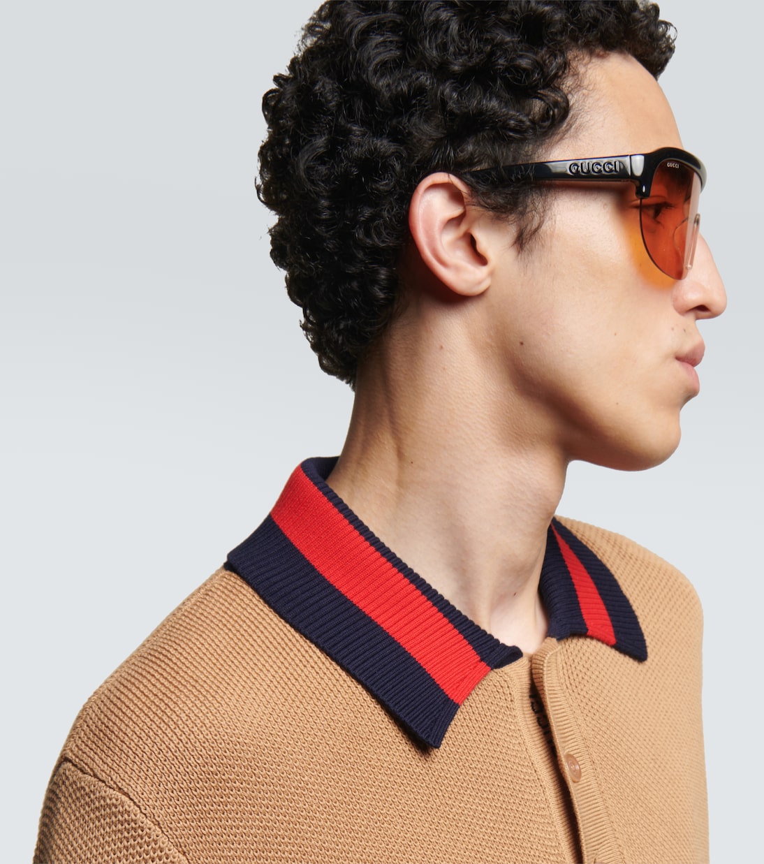 Gafas de sol planas Fashion Show | Gucci