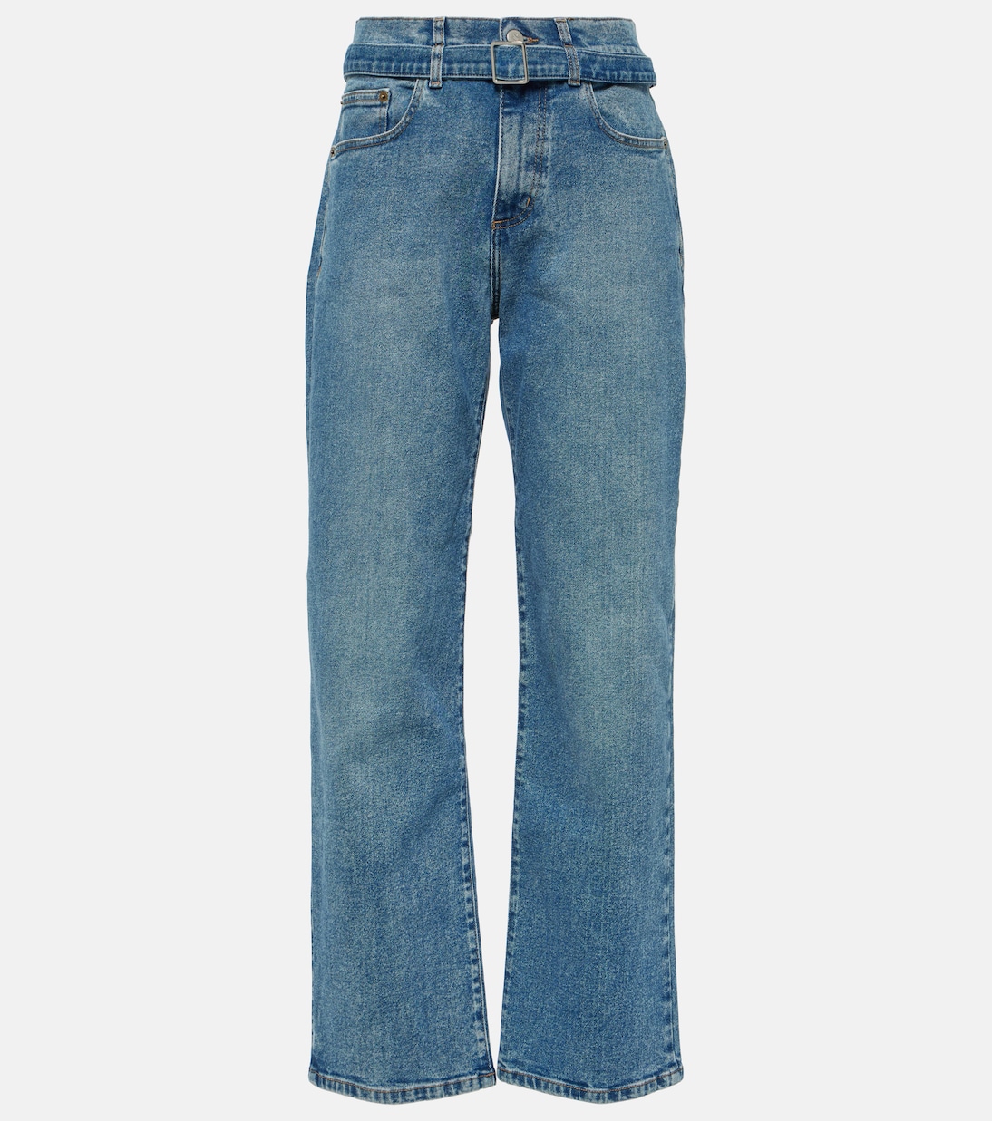 Jeans rectos Ellsworth de tiro medio | Proenza Schouler