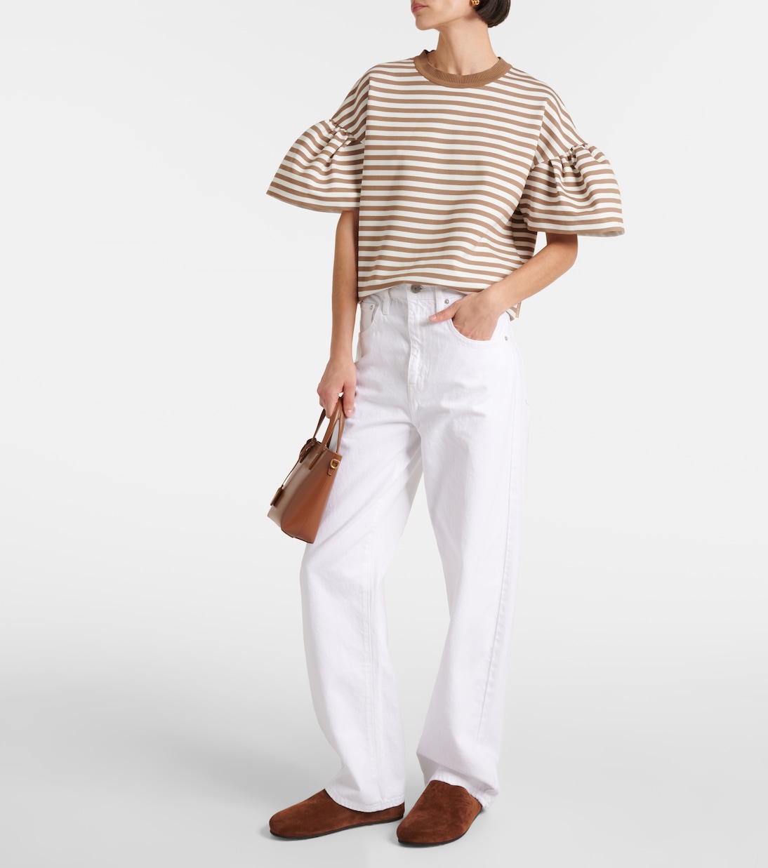 Peirak 스트라이프 저지 티셔츠 | Max Mara