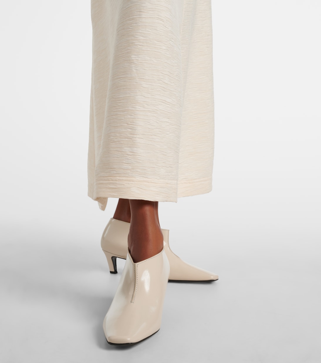 Bottines en cuir | Toteme
