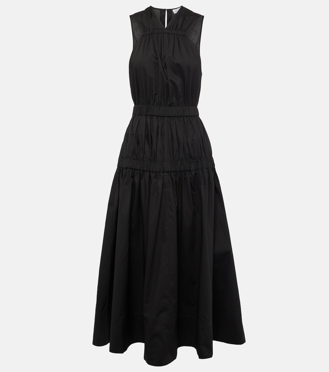 Robe longue White Label Libby en coton | Proenza Schouler