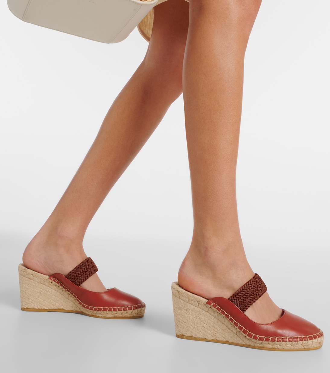 Sandali espadrillas Siena 70 in pelle | Malone Souliers