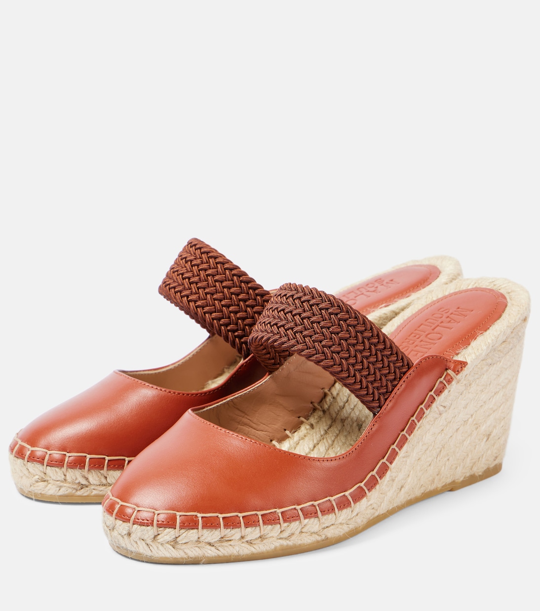 Sandali espadrillas Siena 70 in pelle | Malone Souliers