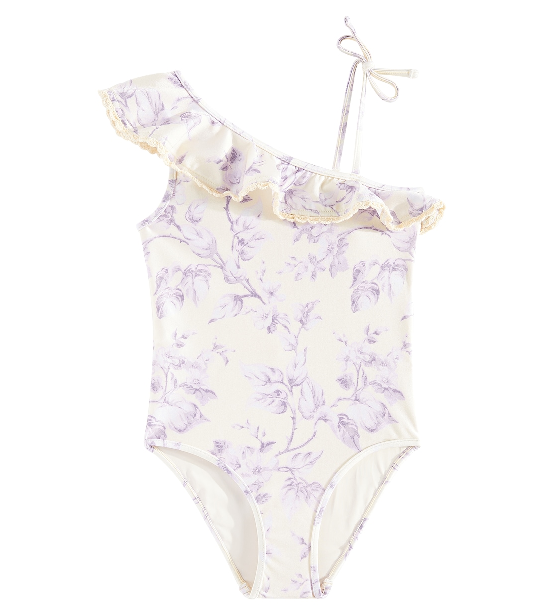Maillot de bain Halliday à fleurs | Zimmermann Kids