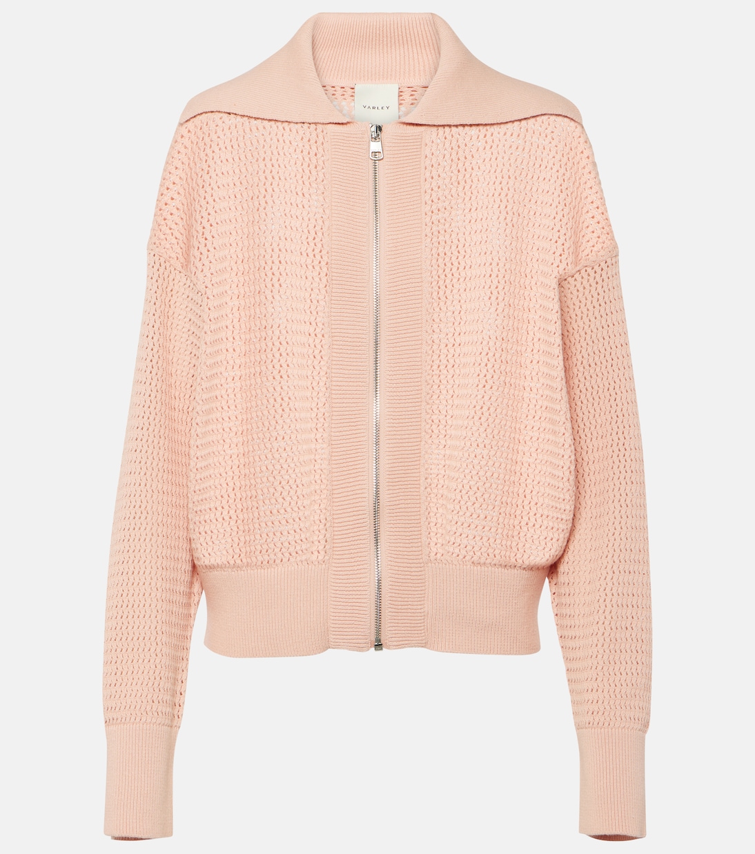 Chaqueta Fairfield de punto calado | Varley