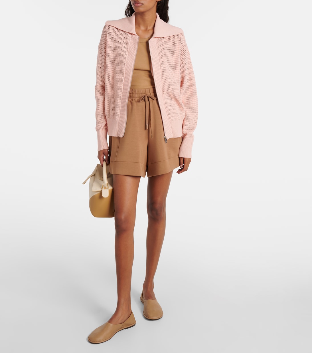 Chaqueta Fairfield de punto calado | Varley