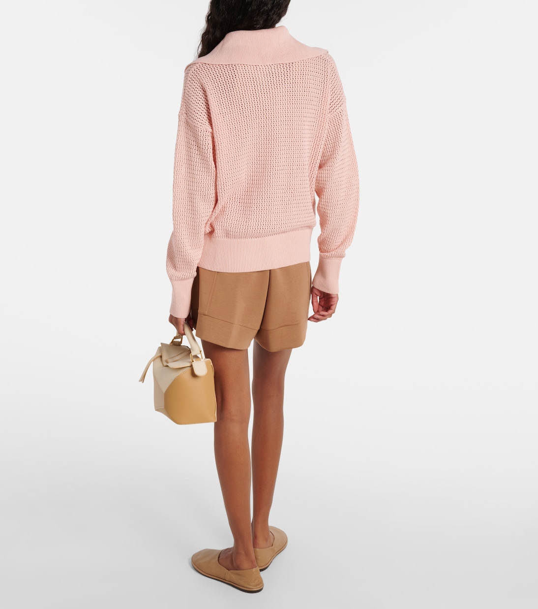 Chaqueta Fairfield de punto calado | Varley