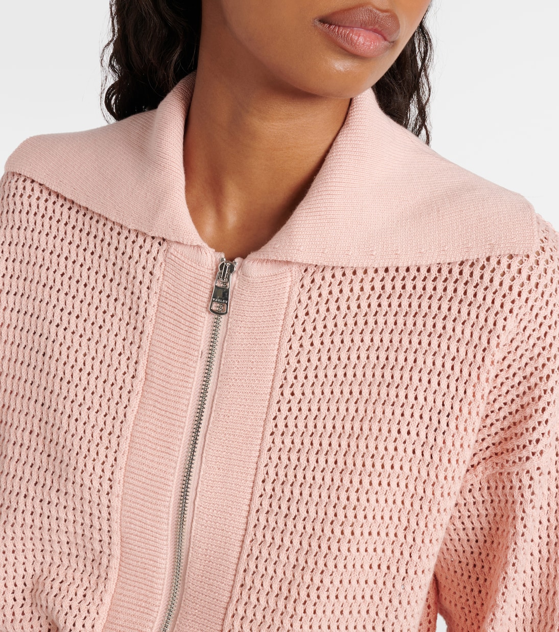 Chaqueta Fairfield de punto calado | Varley