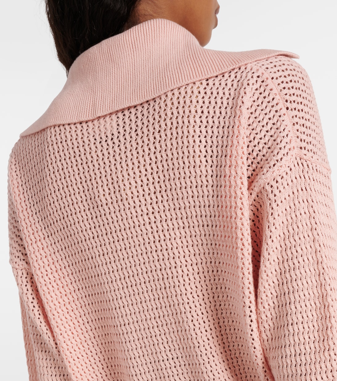 Chaqueta Fairfield de punto calado | Varley