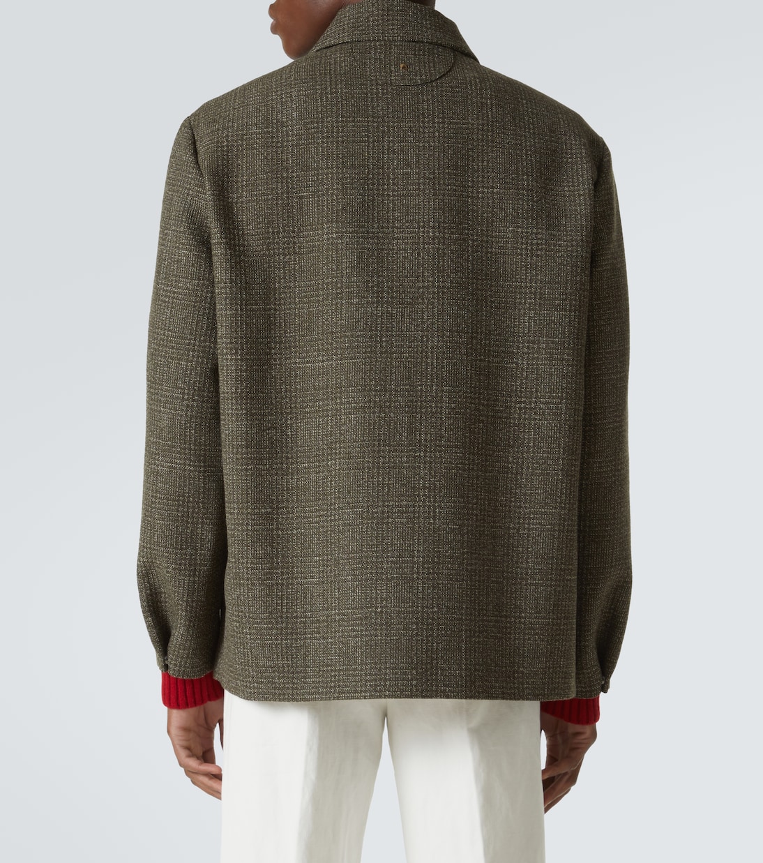 Giacca VLogo Signature in lana e cotone | Valentino