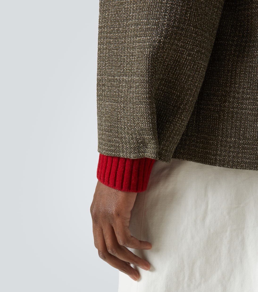 Giacca VLogo Signature in lana e cotone | Valentino