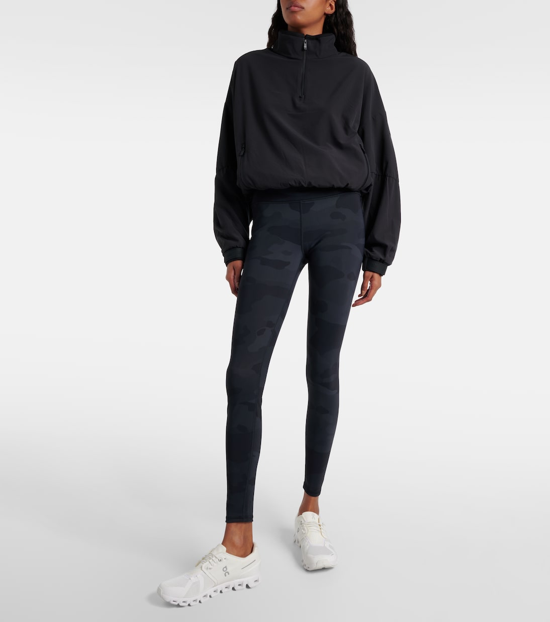 Elevation cropped jacket | Alo Yoga