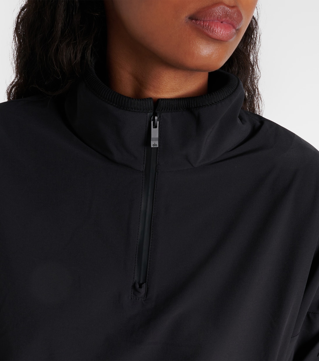 Elevation cropped jacket | Alo Yoga