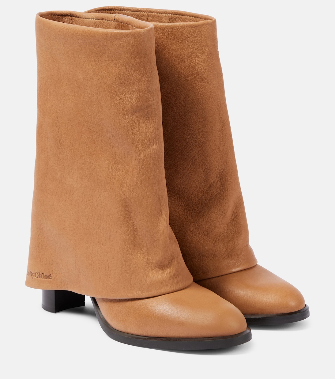 Mytheresa chloe boots hot sale