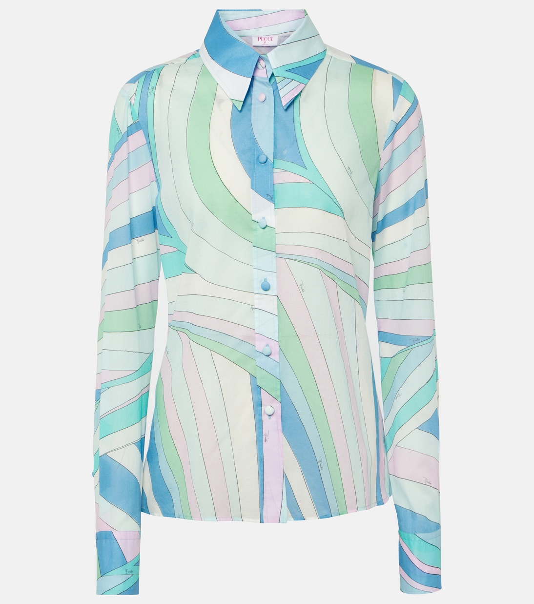 Camicia Iride in cotone | Pucci