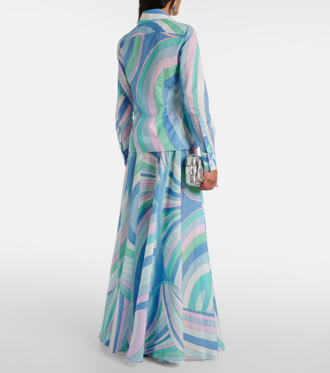 Camicia Iride in cotone | Pucci