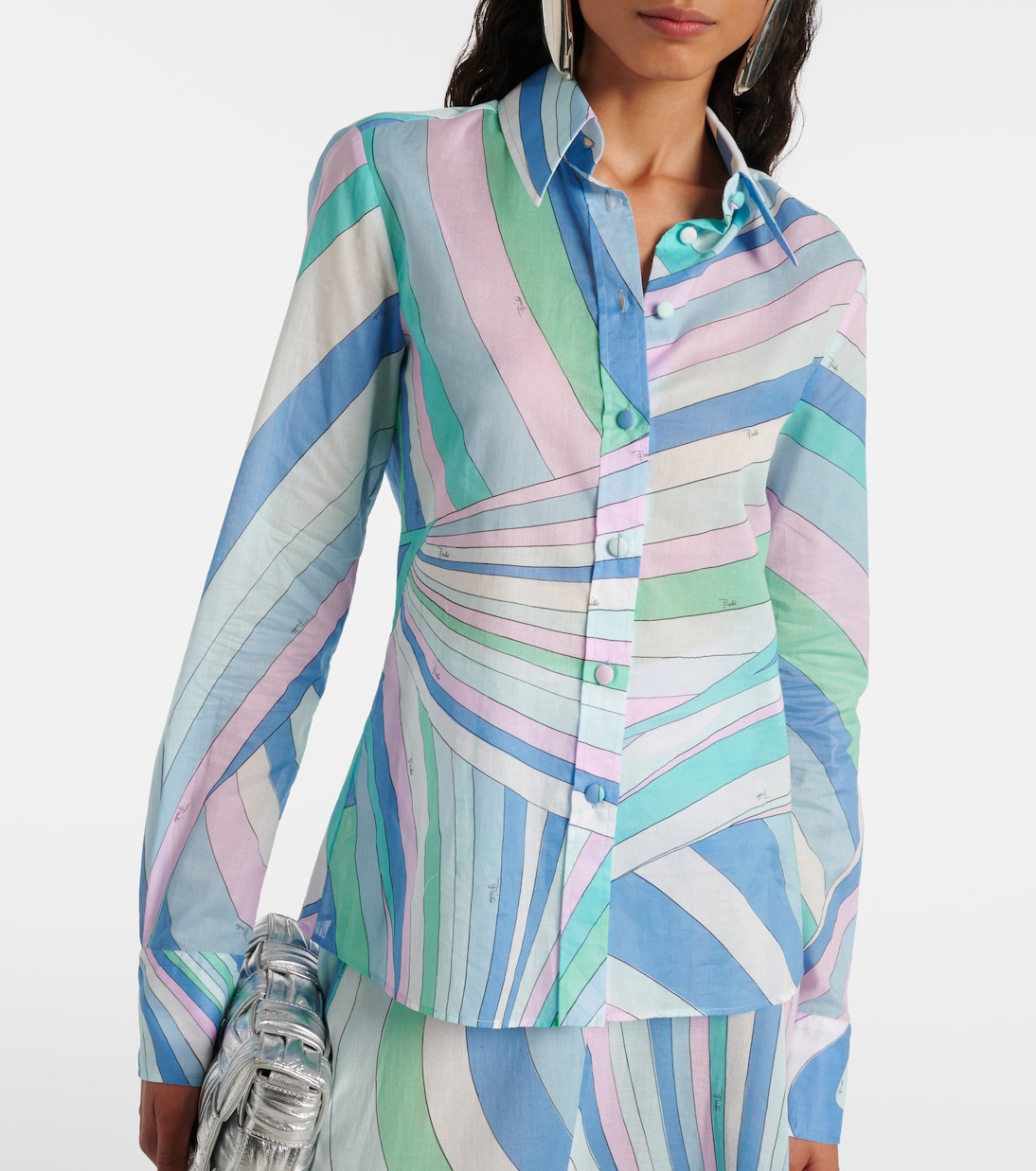 Camicia Iride in cotone | Pucci
