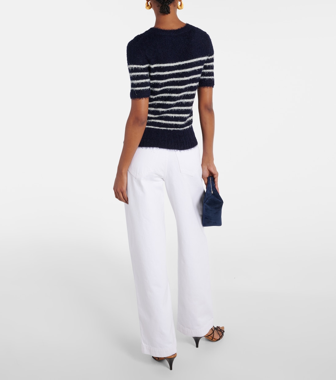 Pullover Luphia in seta e cashmere | Khaite