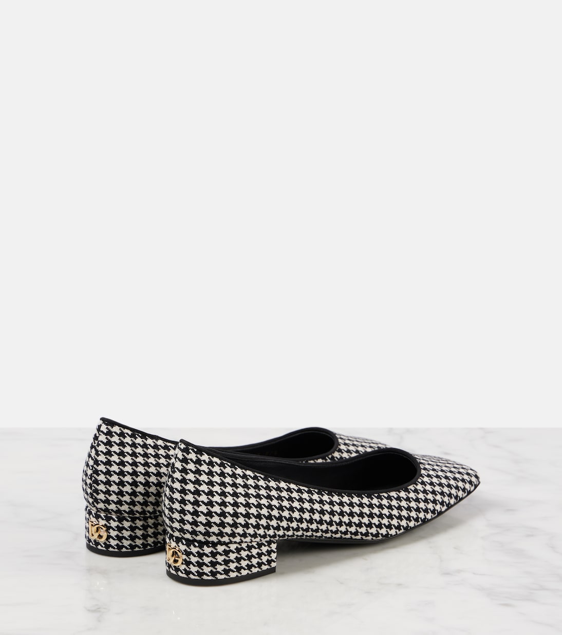 Pumps DG in pied-de-poule | Dolce&Gabbana