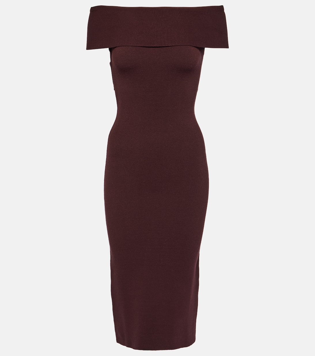 Abito midi Marceau con scollo bardot | Altuzarra