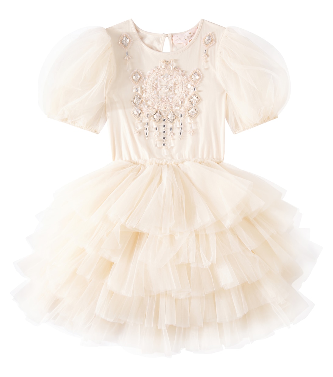 Abito Trinket in cotone e tulle | Tutu Du Monde